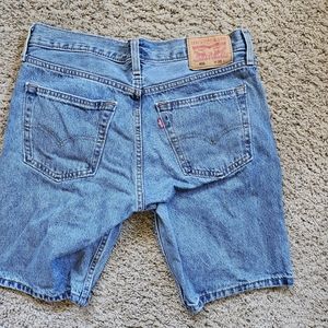 Men's Levi's 405 Jean shorts